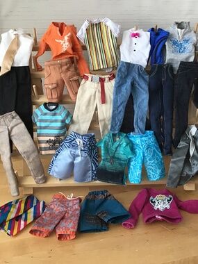 Ken Barbie Doll Clothes